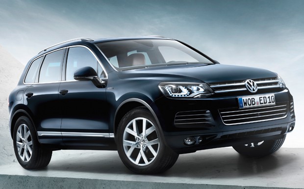 VW Touareg Edition X