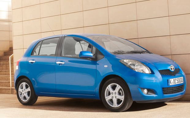 Servolenkung: Rückrufaktion bei Toyota Toyota_Yaris