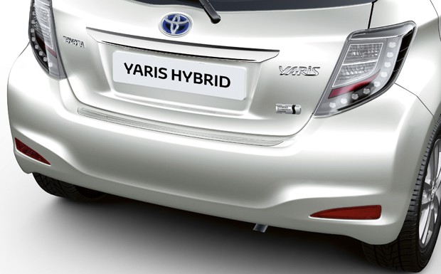 Toyota Yaris Hybrid