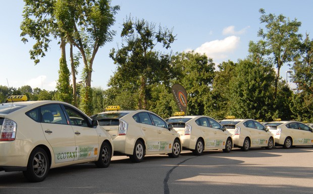 Toyota Prius Taxi