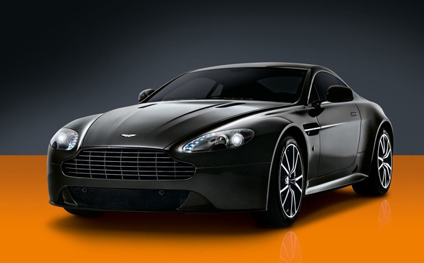 Aston Martin V8 Vantage Coupe