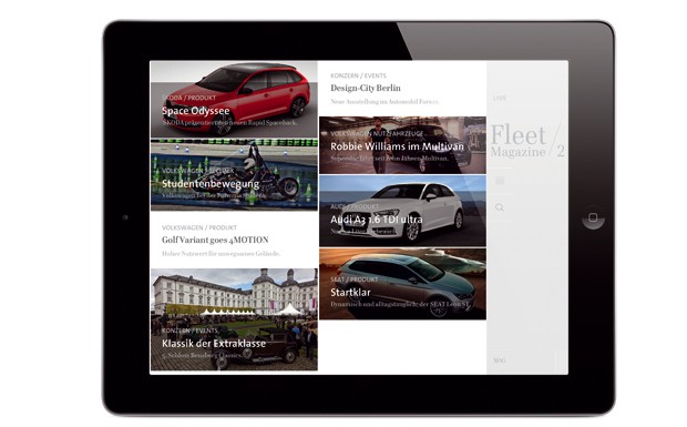 Fleet Magazine: Neues und Nützliches mit der VW-App