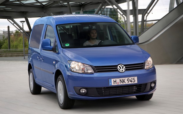 Transporter: Noch sparsamer im Caddy unterwegs