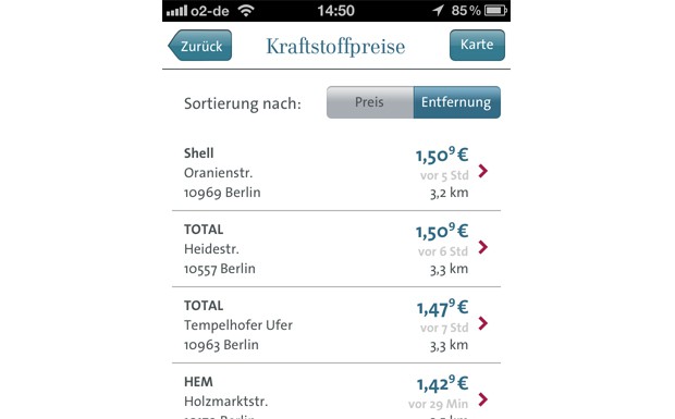 VW Leasing App