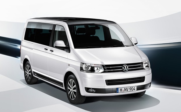 VW Nutzfahrzeuge: Die Caravelle als "Edition"-Version