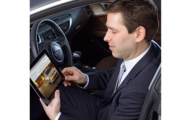 VW App für Flottenfahrer