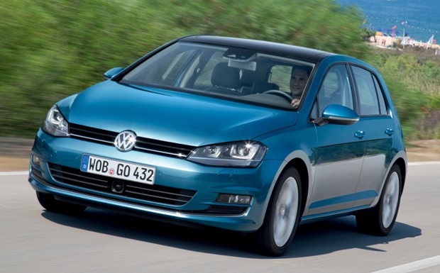 Erdgas: Der VW Golf als Erdgas-Flitzer