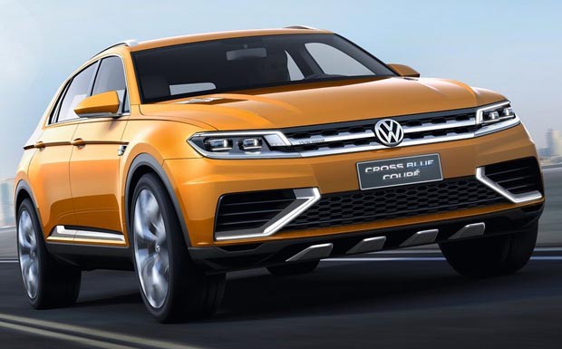VW CrossBlue Coupé