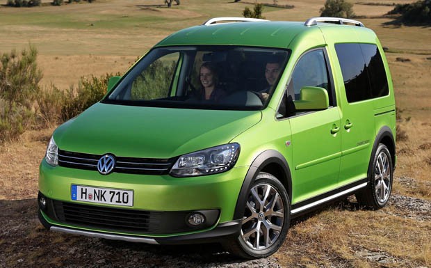 VW Cross Caddy