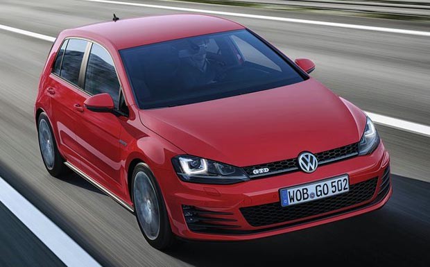 VW Golf GTD