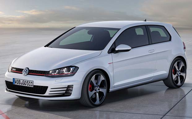 VW-Studie Golf GTI
