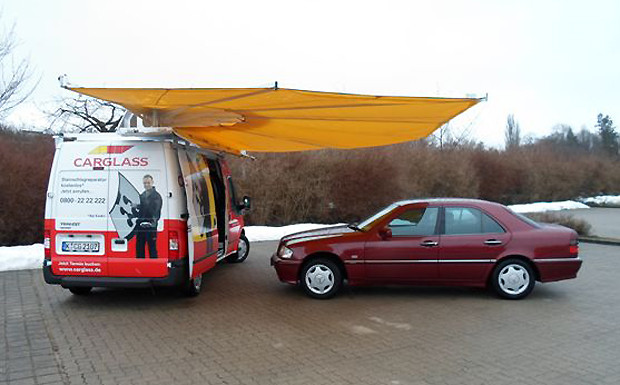 Carglass Vanbrella