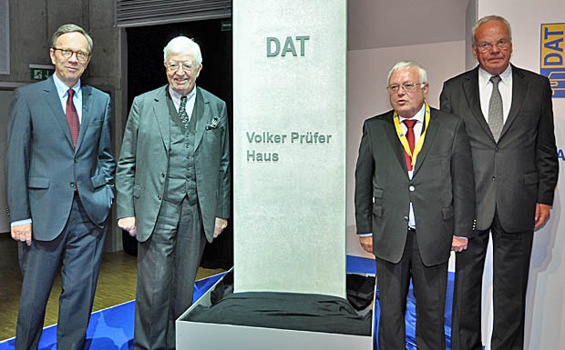 Verabschiedung von Volker Prüfer