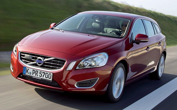 Volvos Sportkombi V60