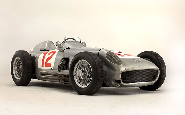 Machte das Rennen: Der 1954er Mercedes-Benz W 196 Silberpfeil ist das wertvollste Auto 2013 und wechselt für 21,8 Millionen Euro den Besitzer.
