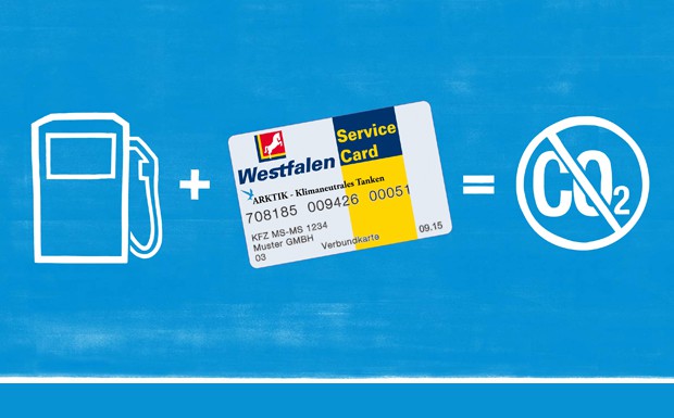 Westfalen und Arktik arbeiten zusammen
