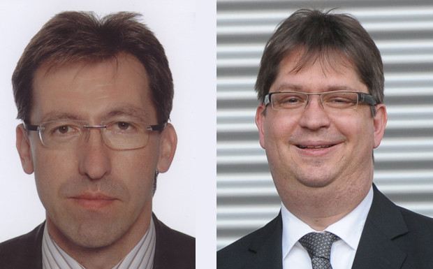Steffen Zöhke (li.) und Markus Klapdor