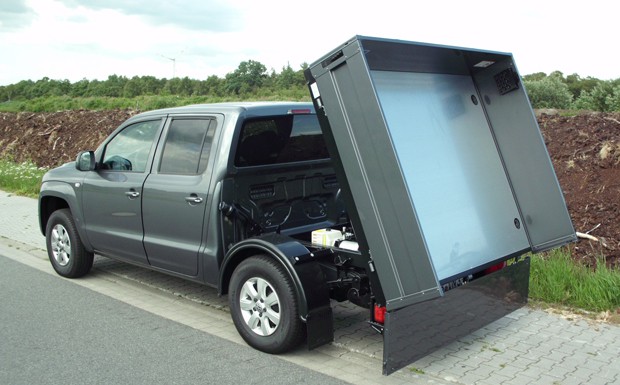 Aufbauten: Schoon rüstet den VW Amarok aus