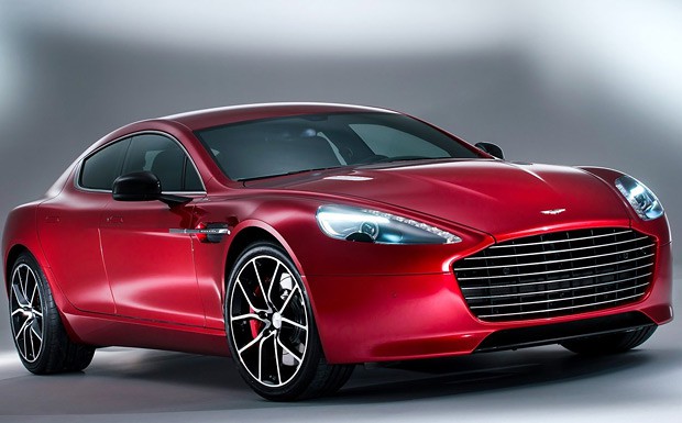 Renner mit Modellpflege: Aston Martin Rapide S