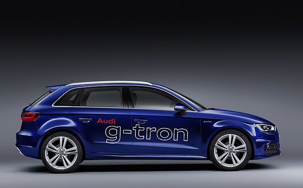 Audi: Klimaschoner A3 g-tron