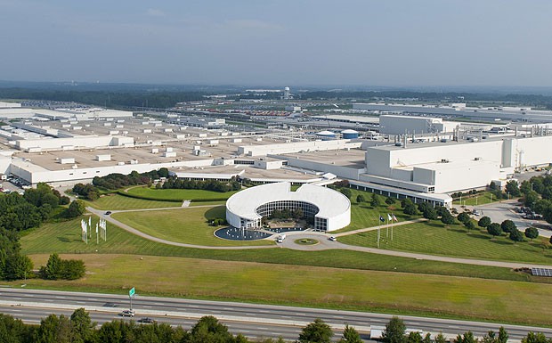 Riesen-SUV-Plan: Im US-amerikanischen Spartanburg will BMW künftig den großen X7 bauen. 