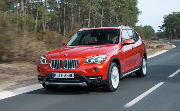 SUV: Facelift des BMW X1