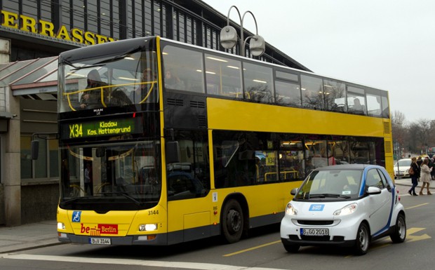 Carsharing: Die Berliner und ihre Smart-Flotte
