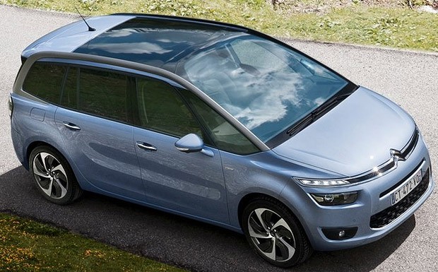 Familienvan: Neuer Grand C4 Picasso fährt im Oktober vor