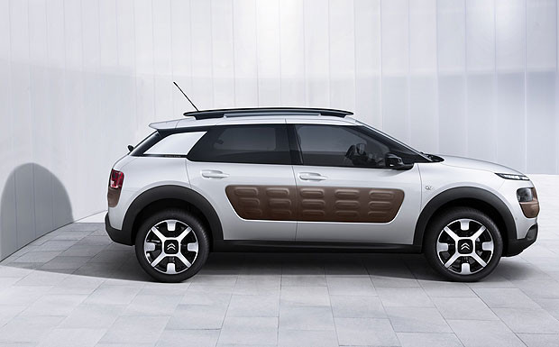 Citroen: Soweit startklarer C4 Cactus