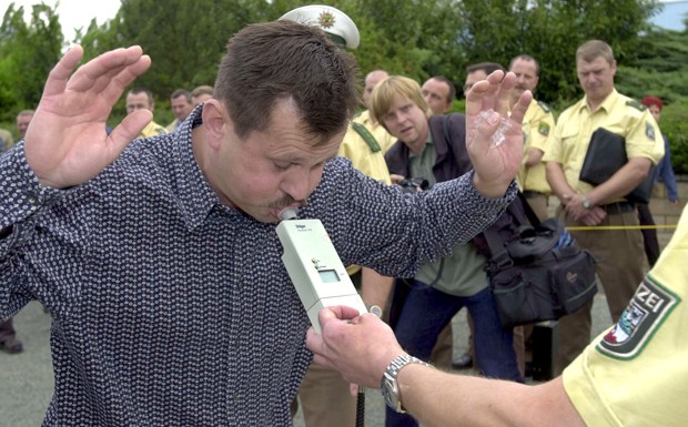 Alkoholkontrolle