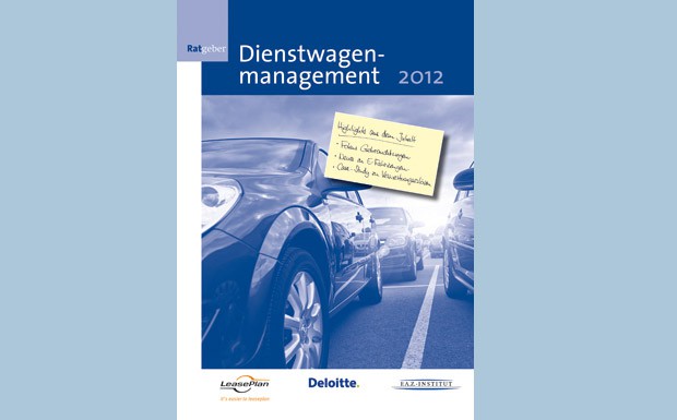 Ratgeber Dienstwagenmanagement 2012