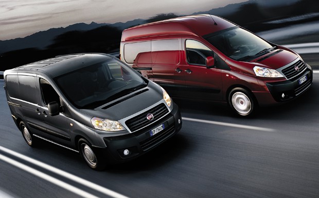 Fiat Scudo Facelift 2013