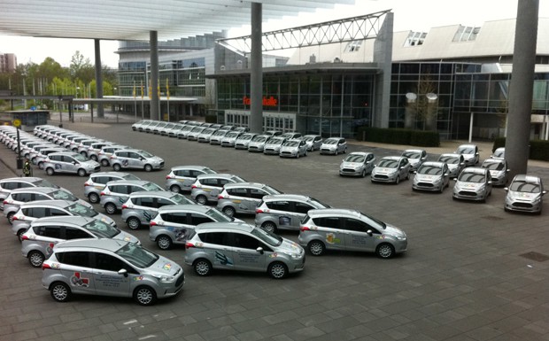 Ford B-Max Übergabe