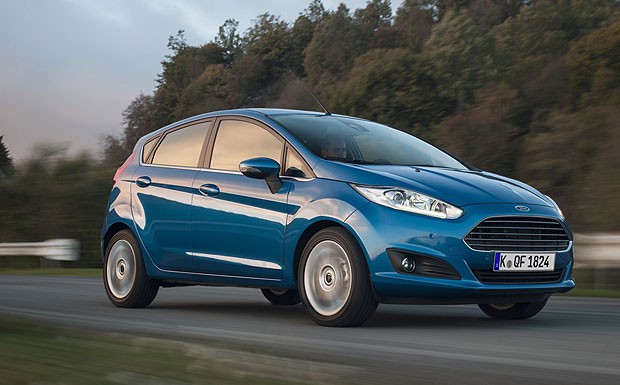 Auch vorher im Absatz eine Bank: Ford bietet jetzt eine günstige Finanzierung für den Fiesta.