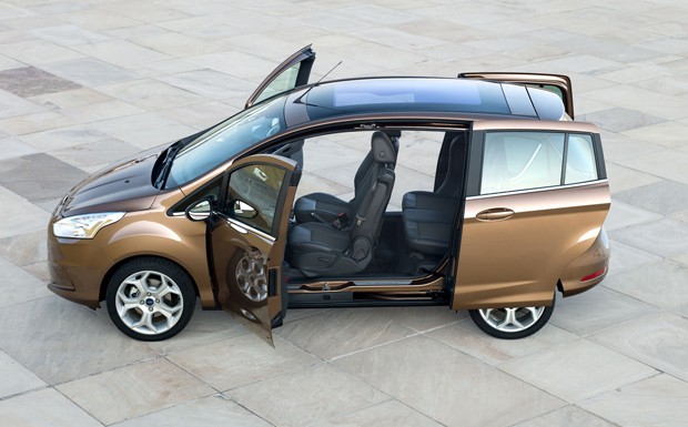 Ford B-Mac Sync Edition