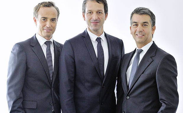 Die Herren der Zahlen bei Mobility Concept: die Geschäftsführer (v.l.n.r) Hasan Kivran, Norman Heye und Navreen Kohli.  