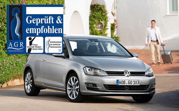 AGR-Siegel für Golf VII