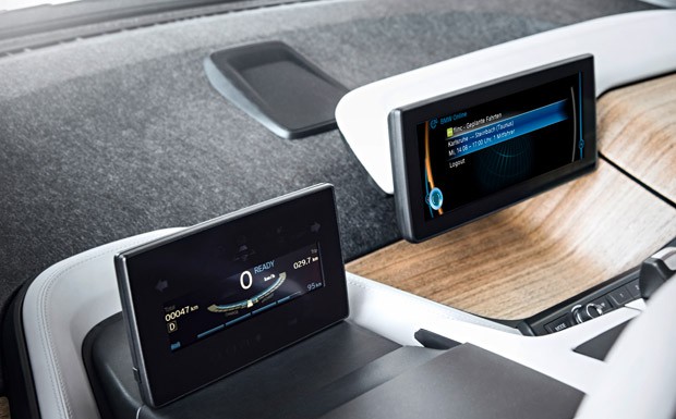 BMW i3 ConnectedDrive Flinc