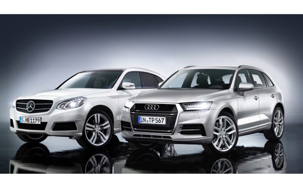 Mercedes Audi neue Edel SUV