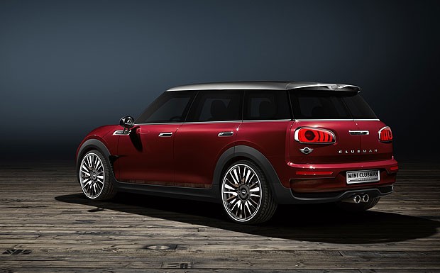 Mini: Kompaktes Clubman Concept