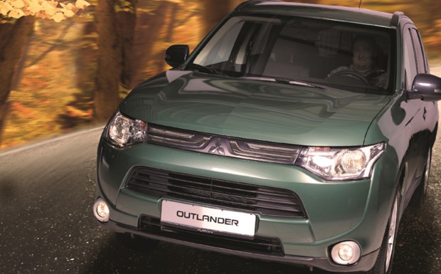 Mitsubishi Outlander Jäger