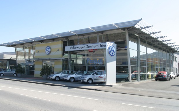 Die Autohausgruppe Löhr & Becker in Trier