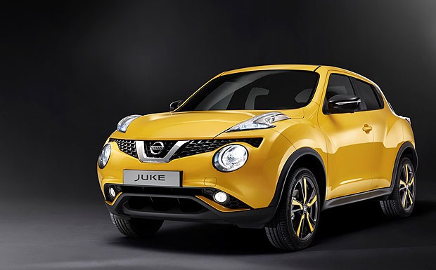 Gestaltungsfreiheit: Den überarbeitenden Nissan Juke kann man mit Designdetails und Zubehör eine persönliche Note verpassen.