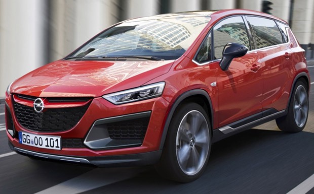 Van: Zafira-Nachfolger als Allrad-SUV Van: Zafira-Nachfolger als Allrad-SUV