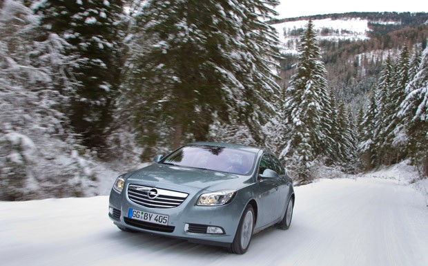 Opel Insignia Wintertauglichkeit