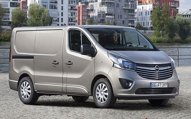 Opel: Malocher Vivaro zum Vorzeigen