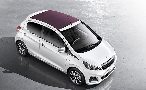 Peugeot: Der 108 macht den Anfang