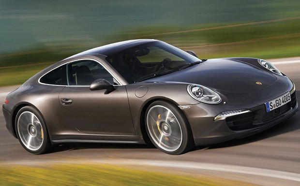 Porsche: 911 als Vierfüßler