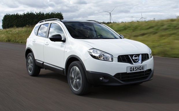 Der Nissan Qashqai "360"