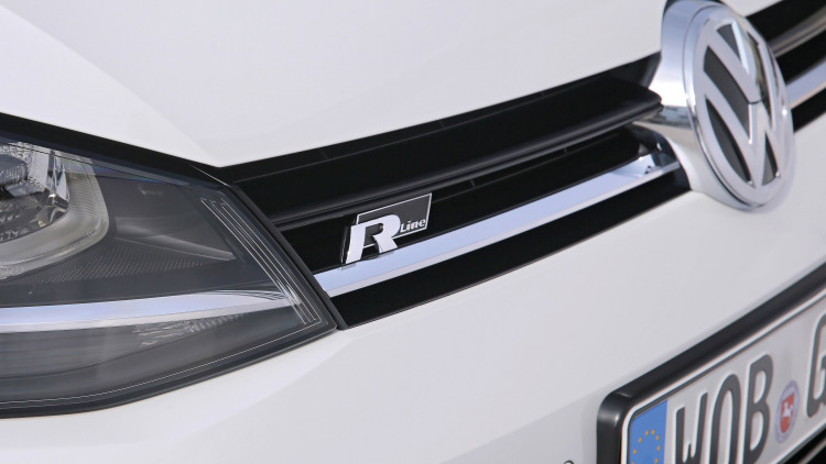 Golf R-Line 2013